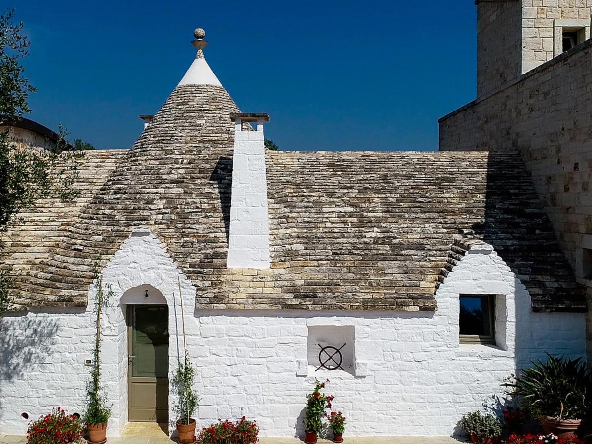 Masseria - Trulli Genius Loci Dimore Monopoli Εξωτερικό φωτογραφία